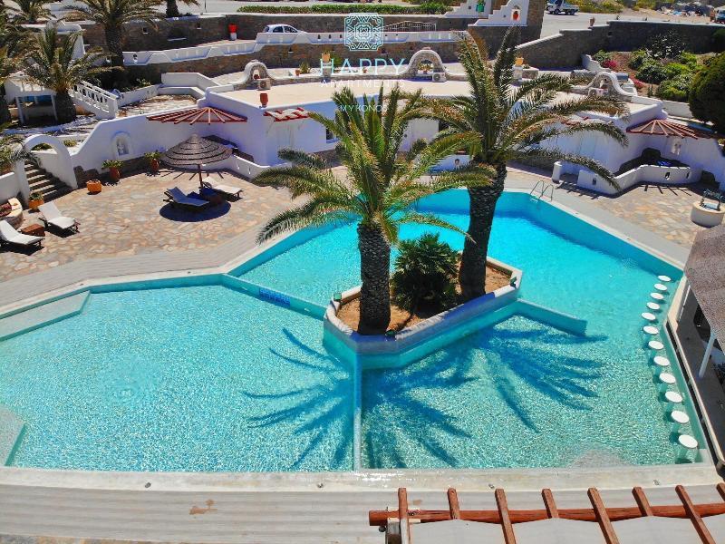 Happy Apartments Mykonos Mykonos Town Exterior photo