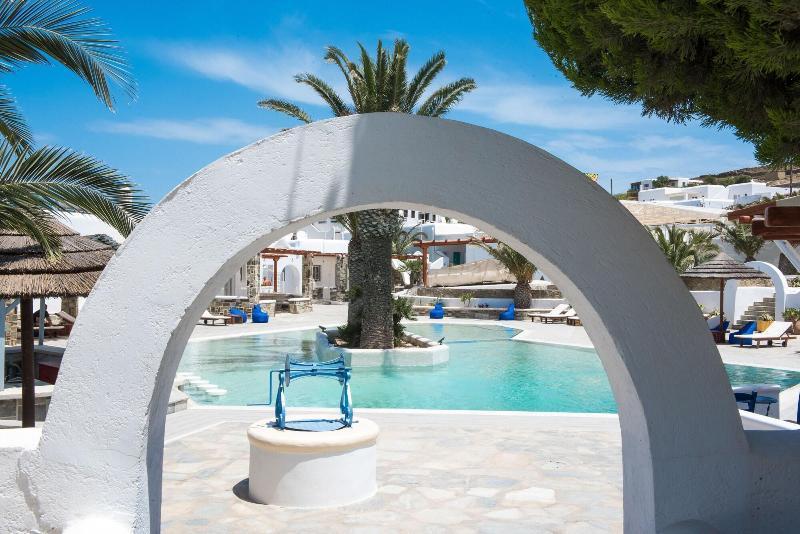 Happy Apartments Mykonos Mykonos Town Exterior photo
