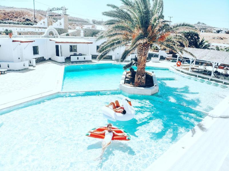 Happy Apartments Mykonos Mykonos Town Exterior photo