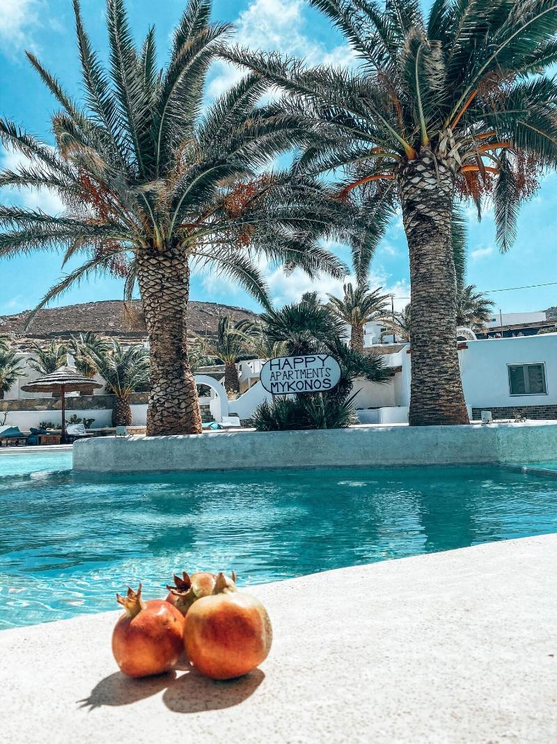 Happy Apartments Mykonos Mykonos Town Exterior photo