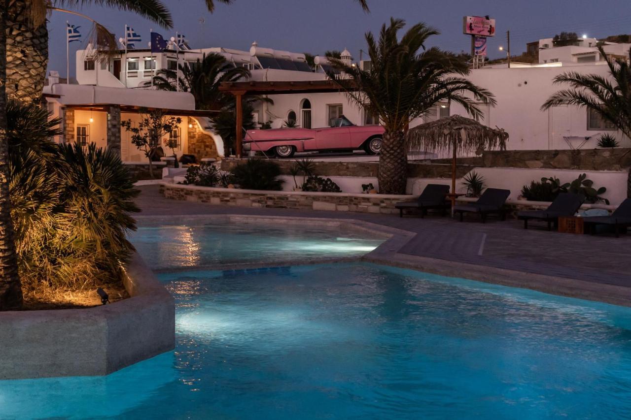 Happy Apartments Mykonos Mykonos Town Exterior photo
