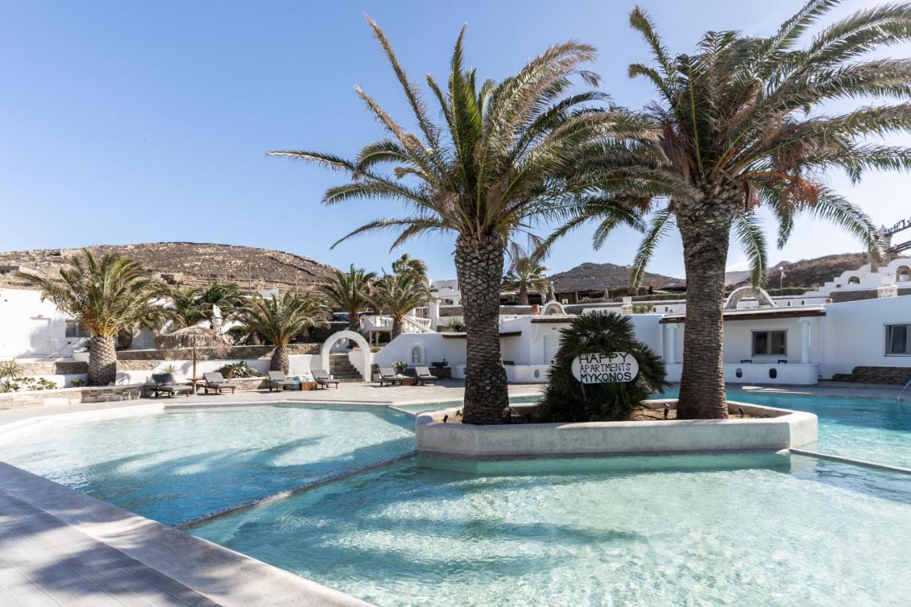 Happy Apartments Mykonos Mykonos Town Exterior photo