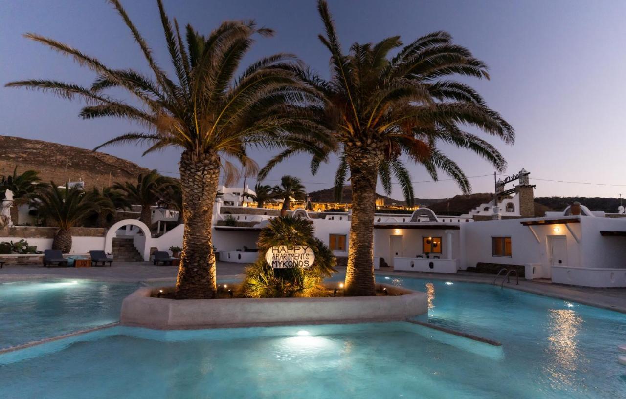 Happy Apartments Mykonos Mykonos Town Exterior photo