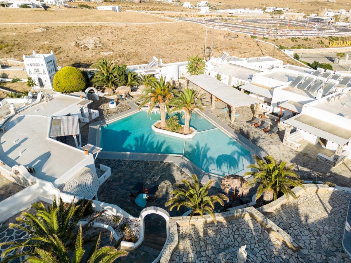 Happy Apartments Mykonos Mykonos Town Exterior photo